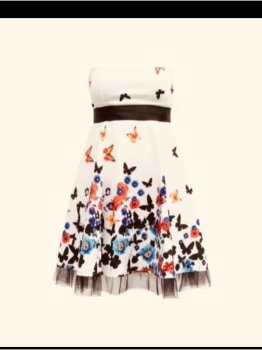 Butterfly 🦋 print dress cotton